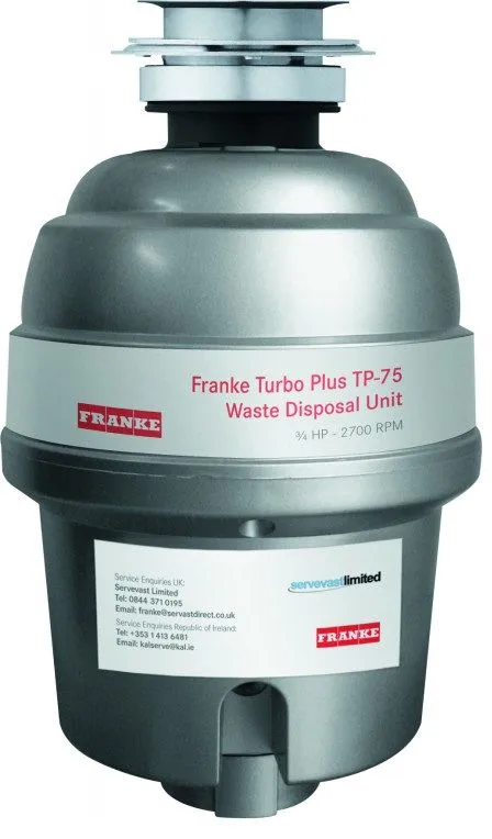 Измельчитель отходов Franke Turbo Plus TP-75 в Москве и Московской области от магазина Ammina