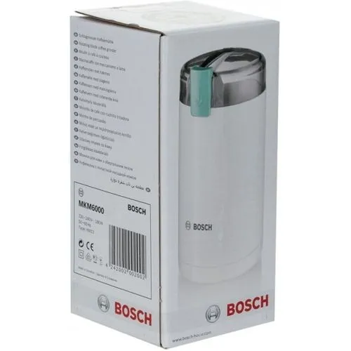 Кофемолка Bosch MKM 6000 в Москве и Московской области от магазина Ammina