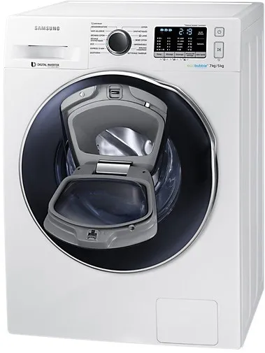 Стиральная машина Samsung WD70K5410OW в Москве и Московской области от магазина Ammina