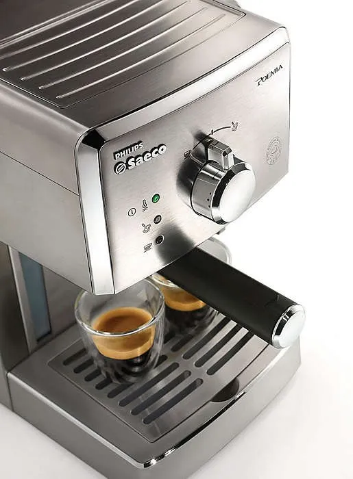 Кофеварка Philips Saeco Poemia Manual HD 8427 в Москве и Московской области от магазина Ammina