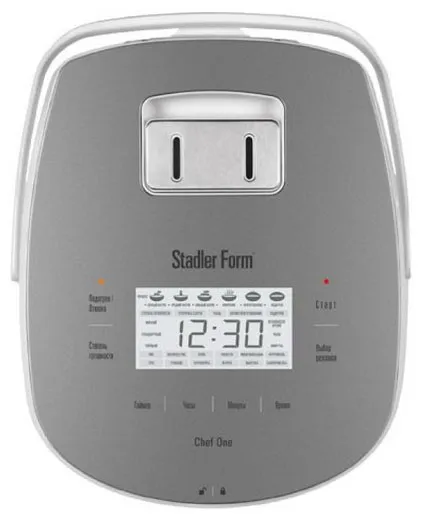 Мультиварка Stadler Form SFC.919 Chef One в Москве и Московской области от магазина Ammina