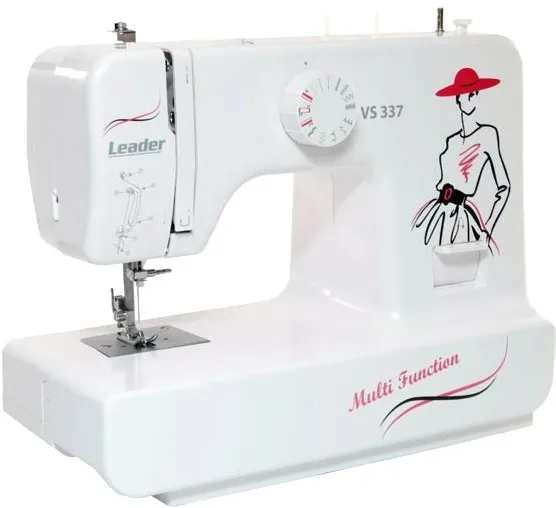 Швейная машина, оверлок Leader VS 337 в Москве и Московской области от магазина Ammina