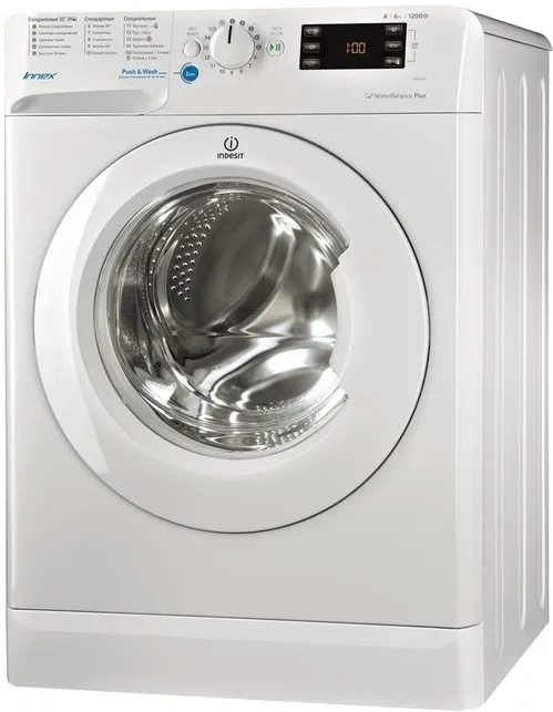 Стиральная машина Indesit BWSE 61051 в Москве и Московской области от магазина Ammina