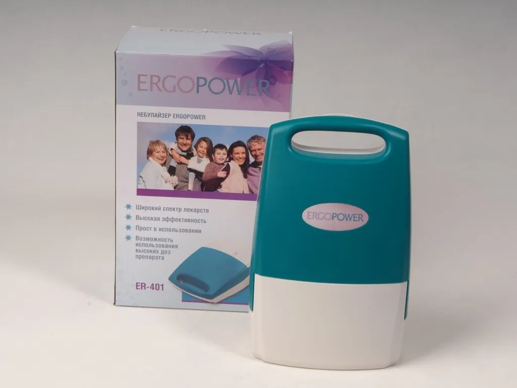 Ингалятор (небулайзер) ErgoPower ER-401 в Москве и Московской области от магазина Ammina