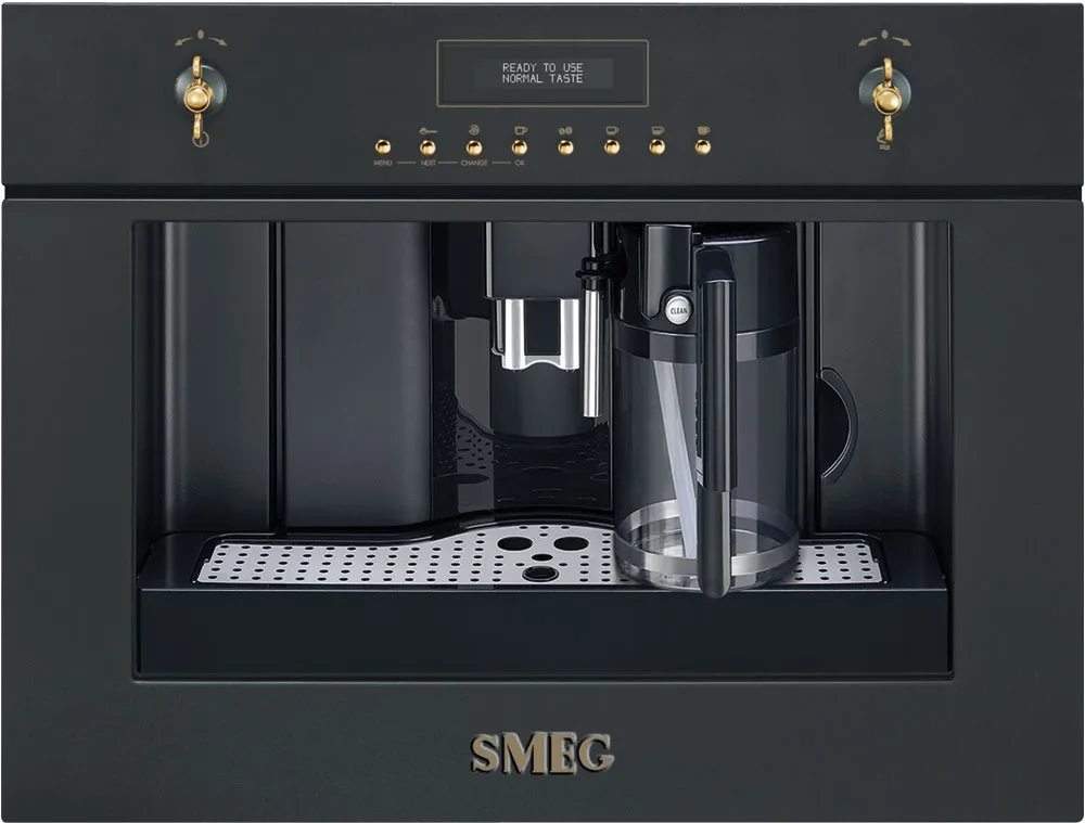 Встраиваемая кофеварка Smeg CMS8451A в Москве и Московской области от магазина Ammina